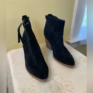Crown vintage booties